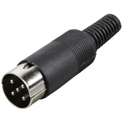 MAS 50W - DIN-Stecker, 5-polig, Würfel