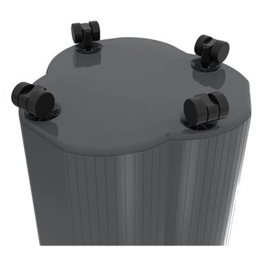 Exacompta 44714D Rollen für Abfalleimer Tri Bin EcoBlack - Schwarz