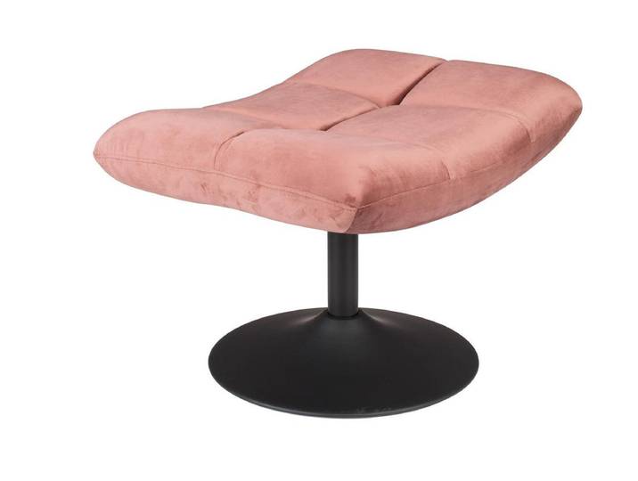 Sitzbank Belendo – aus Samt in Rosa - Rosa - Stoff - Luxusbetten24