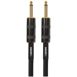 BOSS (Electronics) BSC-3 (1 m), Lautsprecherkabel, Schwarz
