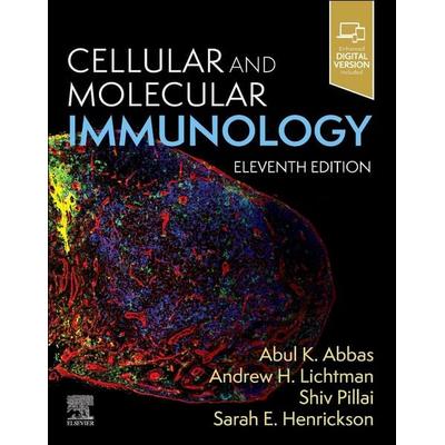 Cellular and Molecular Immunology, Taschenbuch von Abul K. Abbas,Andrew H. Lichtman,Shiv Pillai,Sarah Henrickson, Elsevier LTD, 978-0-443-28358-1