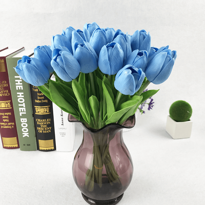 Fake Tulips That Look Real Blue
