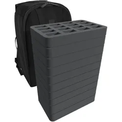 Feldherr BP06SBO - RUCKSACK 128 Miniaturen + grosse Panzer und Monster (Schaumstoff)