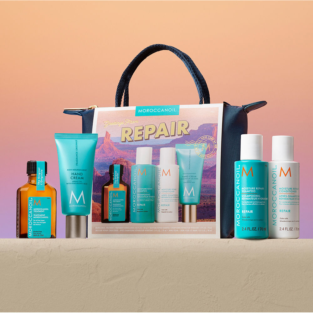 Moroccanoil Kit De Reparo 4 peças