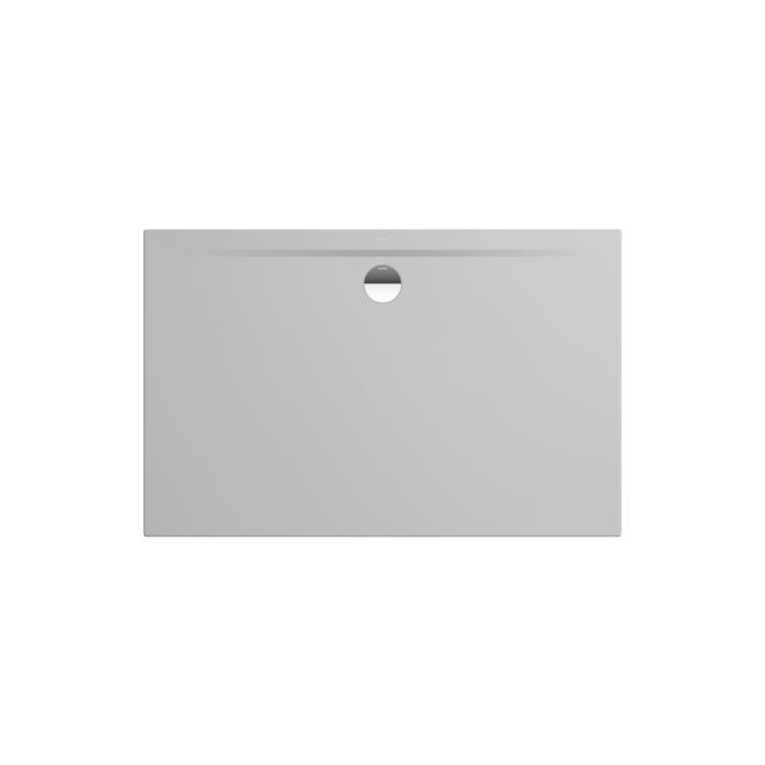 Kaldewei Superplan zero Duschwanne 356247983664 70x130cm, Wannenträger extraflach, Perleffekt, grey40