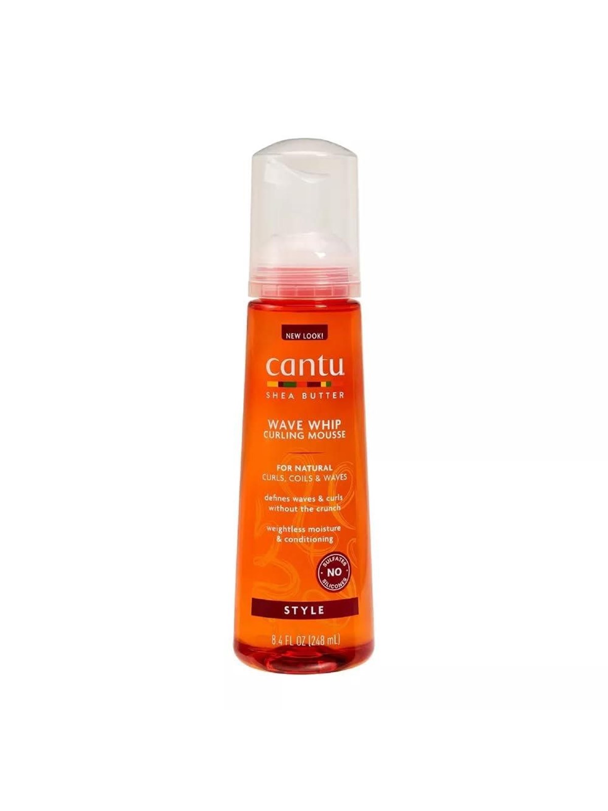 Cantu - Shea Butter Hair Styling Foam Conditioning 248 ml