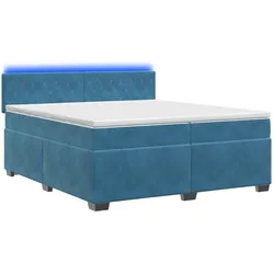vidaXL, Boxspringbett, Boxspringbett (200 x 200 cm)