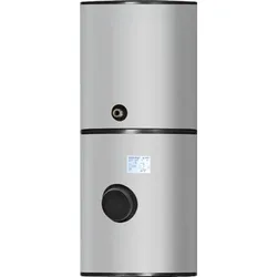 Rudert Warmwasserspeicher BESU1000 S Edelstahl silber