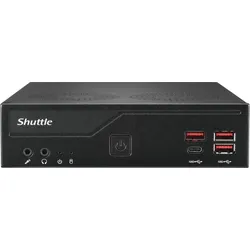 SHUTTLE DB860 - Barebone PC, XPC slim DB860