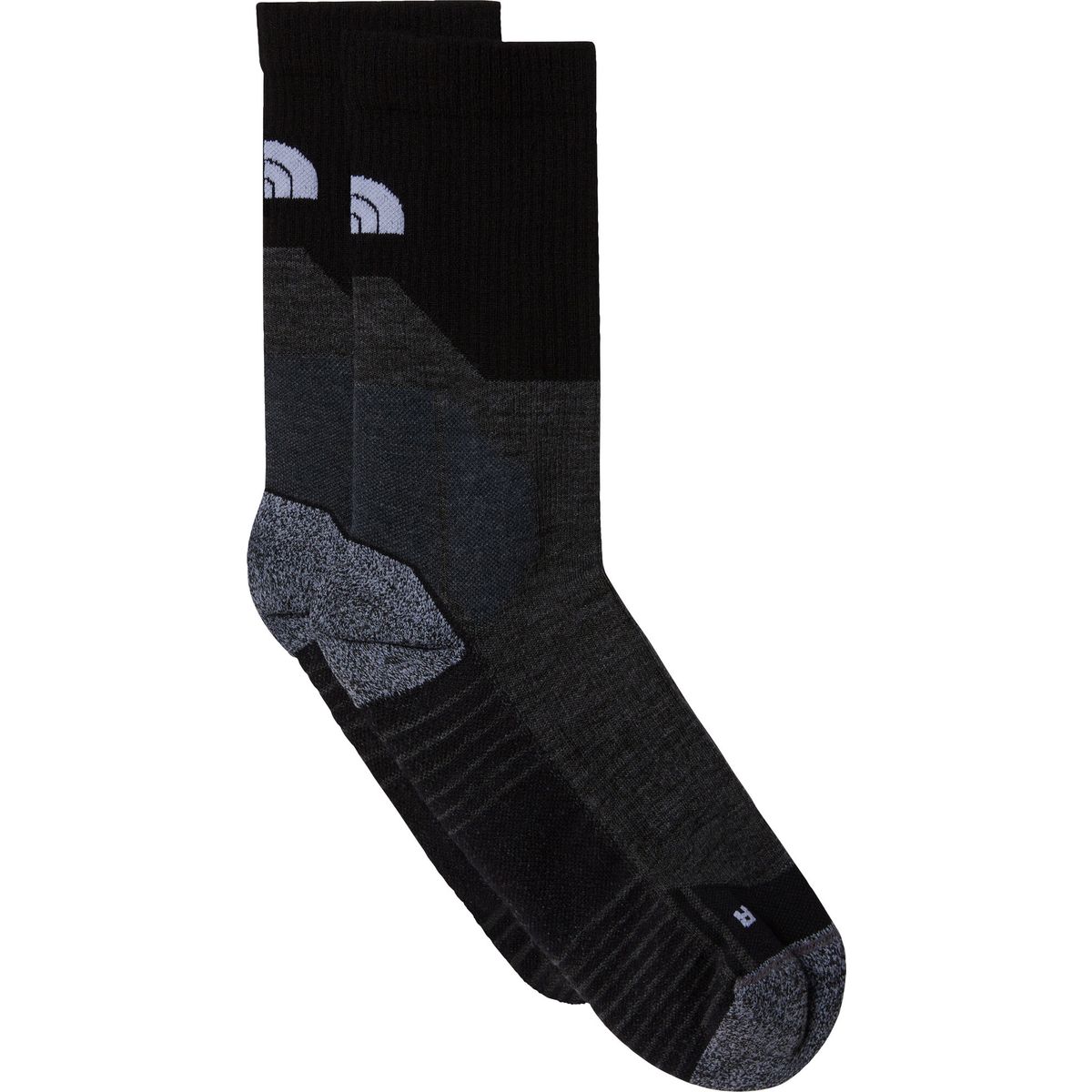 The North Face Hiking Crew Sock tnf black (JK3) M NF0A882KJK3-M