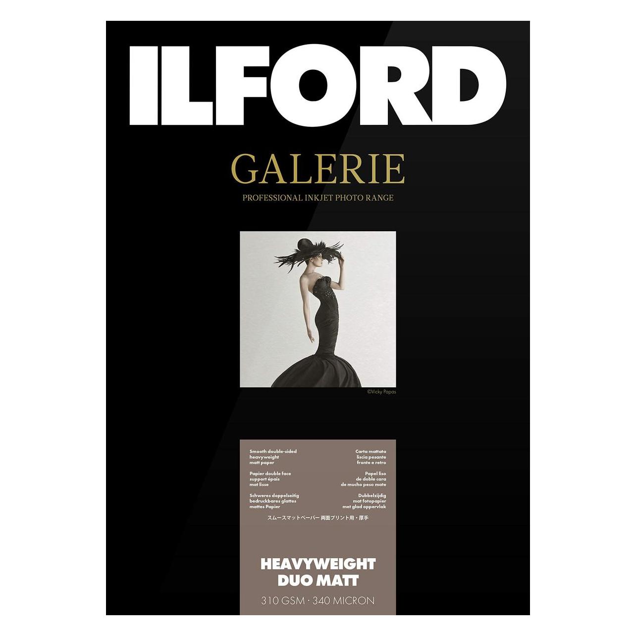 Ilford Galerie Duo Matt A4 50 Blatt (310 g/m², A4, 50 Stk.) (2003177)