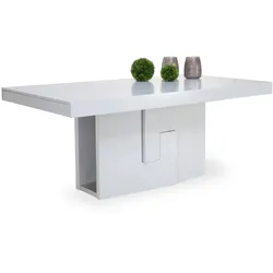 Esstisch ZEFERINO COMO (BHT 180x76x100 cm) - BHT 180x76x100 cm