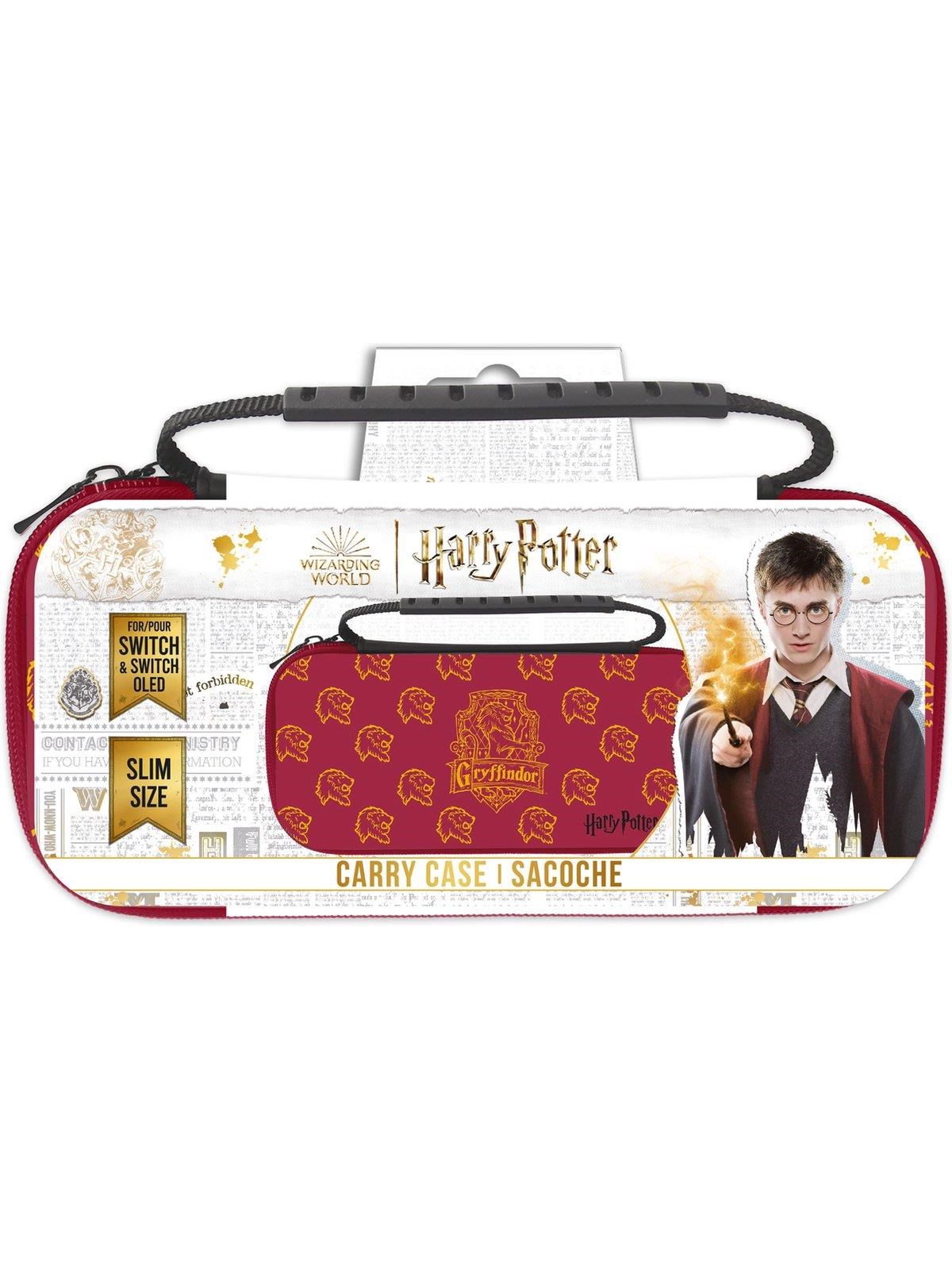 Freaks And Geeks Slim Case - Harry Potter Gryffindor - Bag - Nintendo Switch