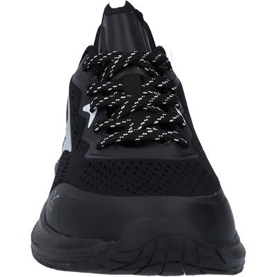 Sneaker HI-TEC "Hi-Tec-Schuhe Bramble", Herren, Gr. 40, Normalschaft, schwarz-weiß (schwarz), WEICH GESTRICKTER MESH, Schuhe Sneaker