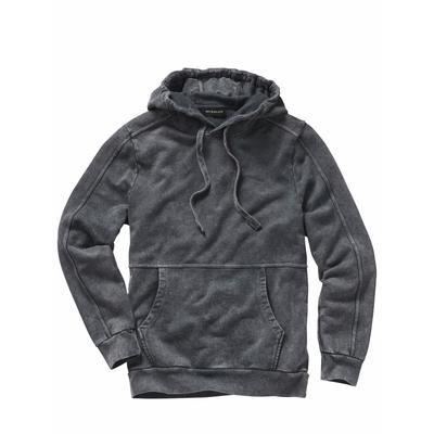 Ecken-Kanten-Denimhoodie