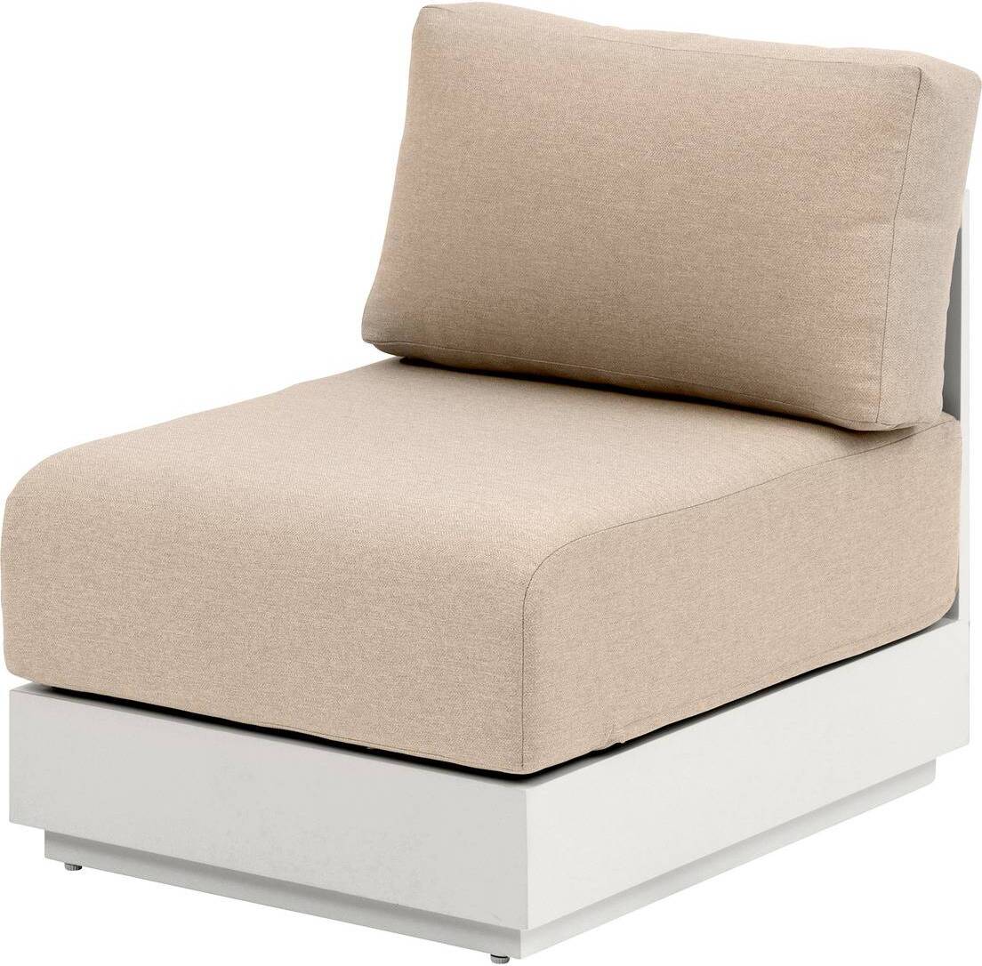Garten-chauffeur "allure" hafer aluminium und polyester - Hespéride