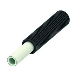 Tece logo Verbundrohr PE-RT/Al/PE-RT im Wellschutzrohr Dim. 25, Rolle 25 m, 8705225 8705225