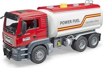 Bruder MAN TGS Tankwagen (rot/weiß)