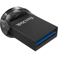 SANDISK Ultra® Fit USB Sticks, 1 TB, 400 MB/s, Schwarz