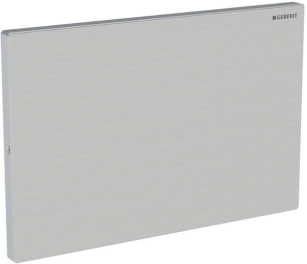 Geberit Sigma Abdeckplatte 115764FW1 Edelstahl, verschraubbar