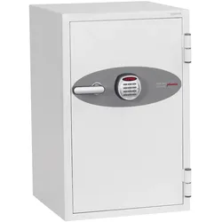 Phoenix DS2502E Datenschutztresor Datacombi mit elektronisches Tastenschloss Weiss