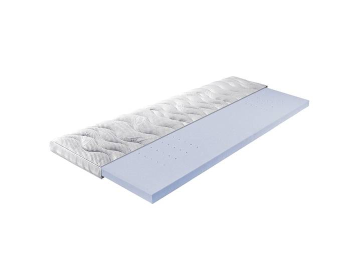 Surmatelas mousse gel Adlon 180 x 200cm Âme : Mousse gel Blanc