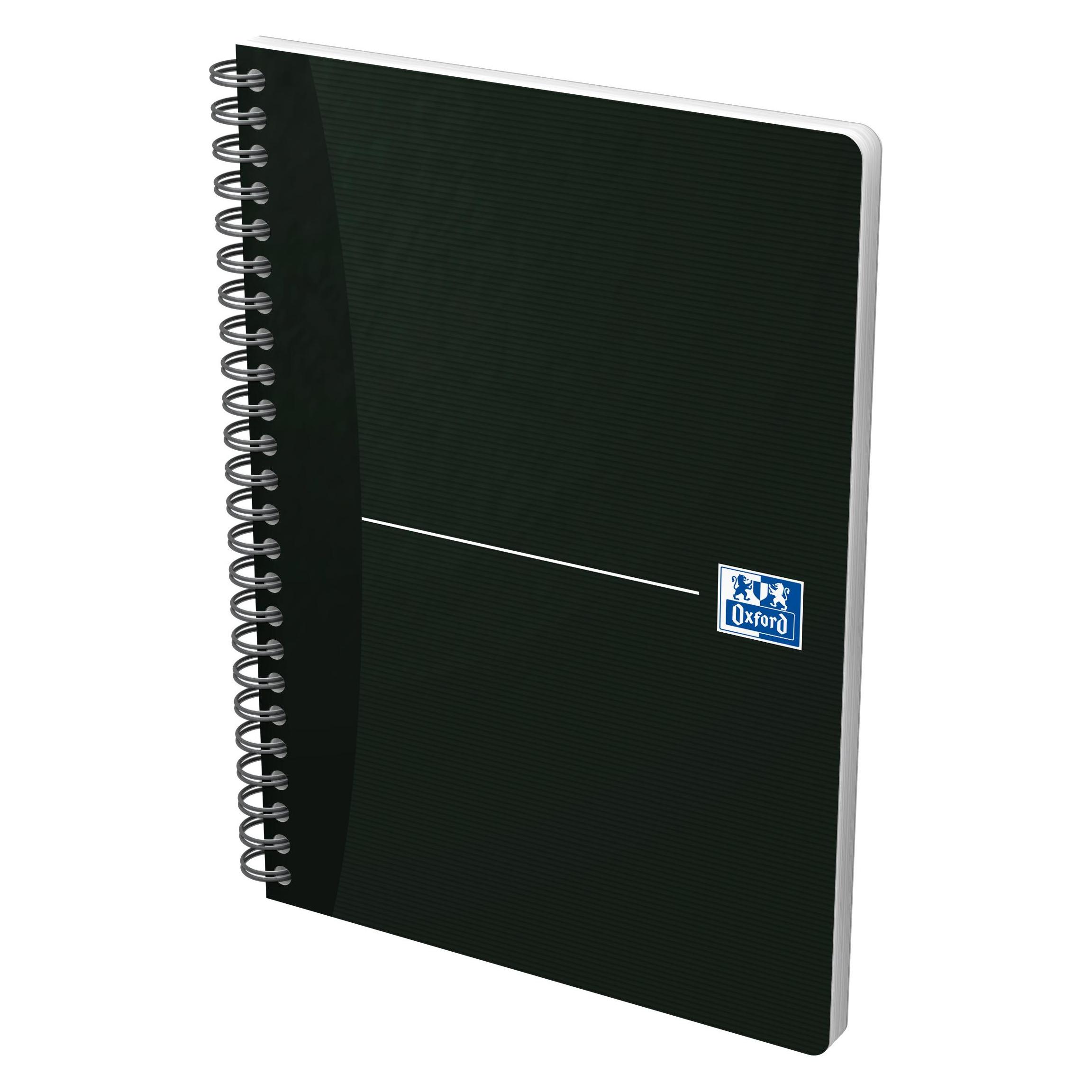 Oxford Collegeblock Essentials (A5, Kariert, Weicher Einband) (100102565)