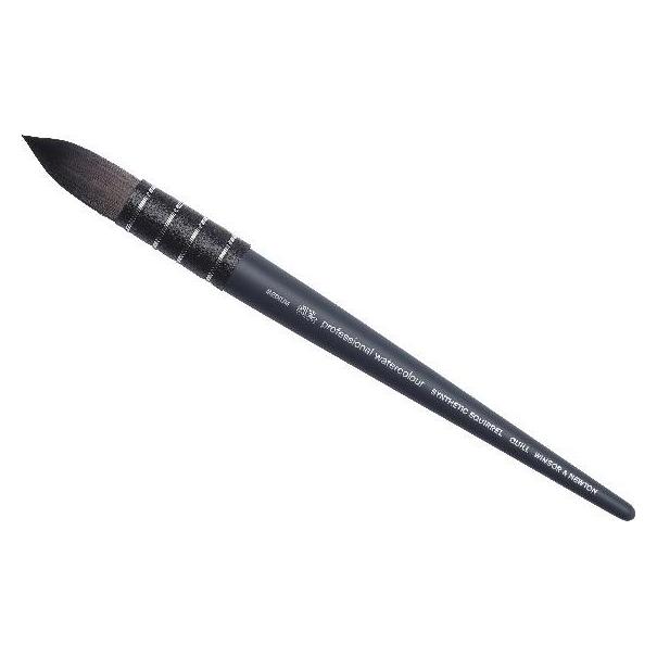 Winsor & Newton Pro Watercolour Synt Squirrel Brush Quill Medium (884955075326)