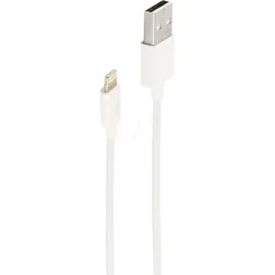 SHVP BS14-12047 - Sync- & Ladekabel, USB-A -> 8-Pin, 4,0 m weiß