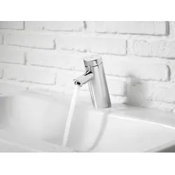 Schell Puris SC Waschtischarmatur 021250699 verchromt, mit Temperaturregler, für Mischwasser