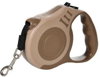 Uplift Treasures Automatic Retractable Dog Leash For Small And Medium Pets khaki 3m