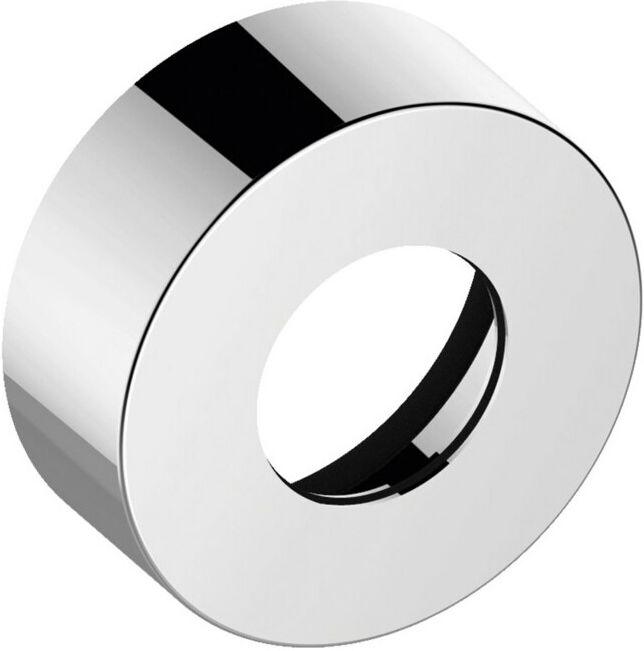 Keuco Rosace de rallonge IXMO alu./finition, ronde, pour robinetterie thermostatique encastrée (59553170281)