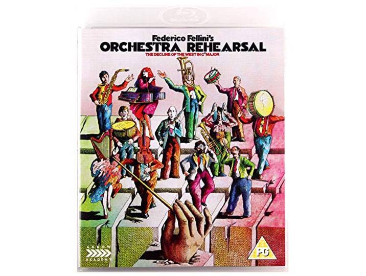 Orchestra Rehearsal