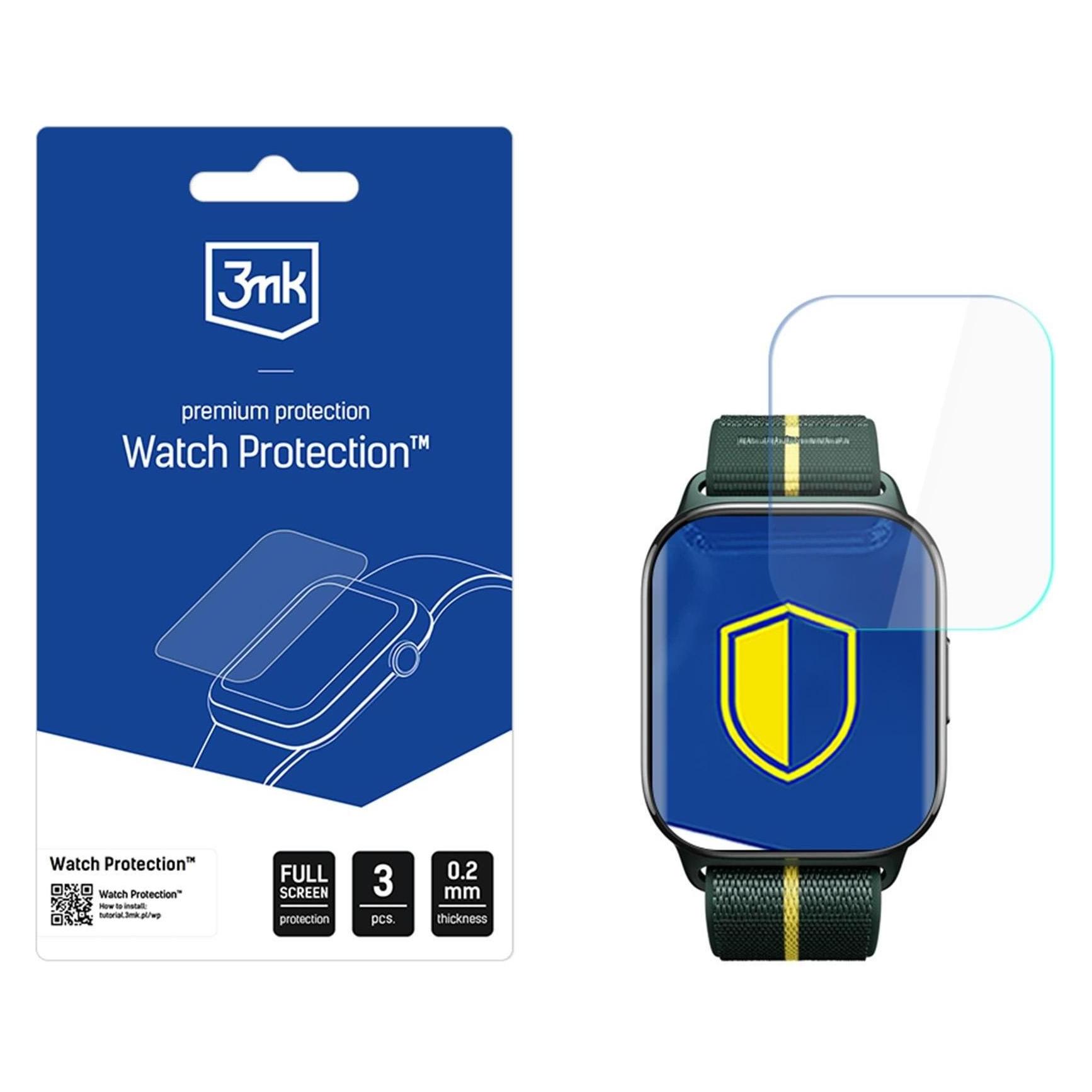 3MK Watch Protection ARC Smartwatch-Displayschutzfolie für Motorola Moto Watch Fit (5903108662222)