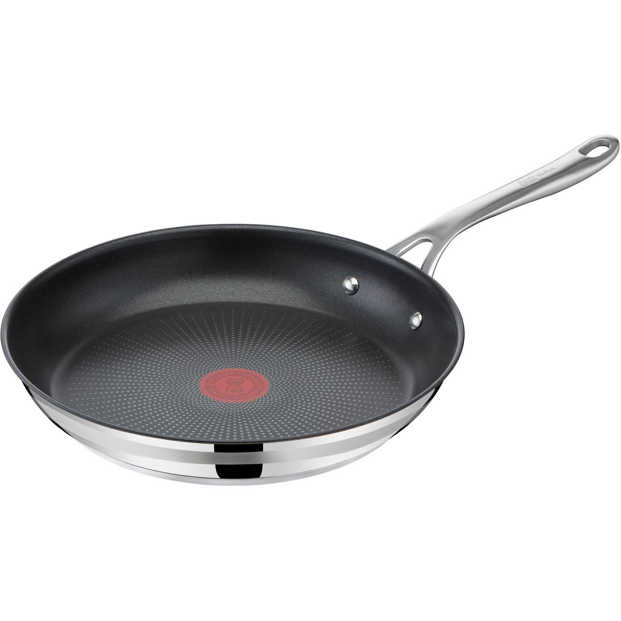 Tefal Bratpfanne by Jamie Oliver Cook Smart (edelstahl/schwarz, Ø 24cm)