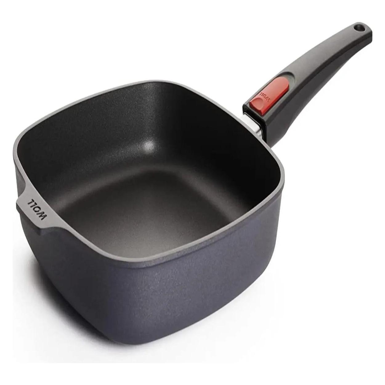 Woll 1624DPI Bratpfanne Diamond Lite, Aluminiumguss, 24cm, Induktion (Bratpfanne, Aluminiumguss, 24 x 6.20 cm) (1624DPI)