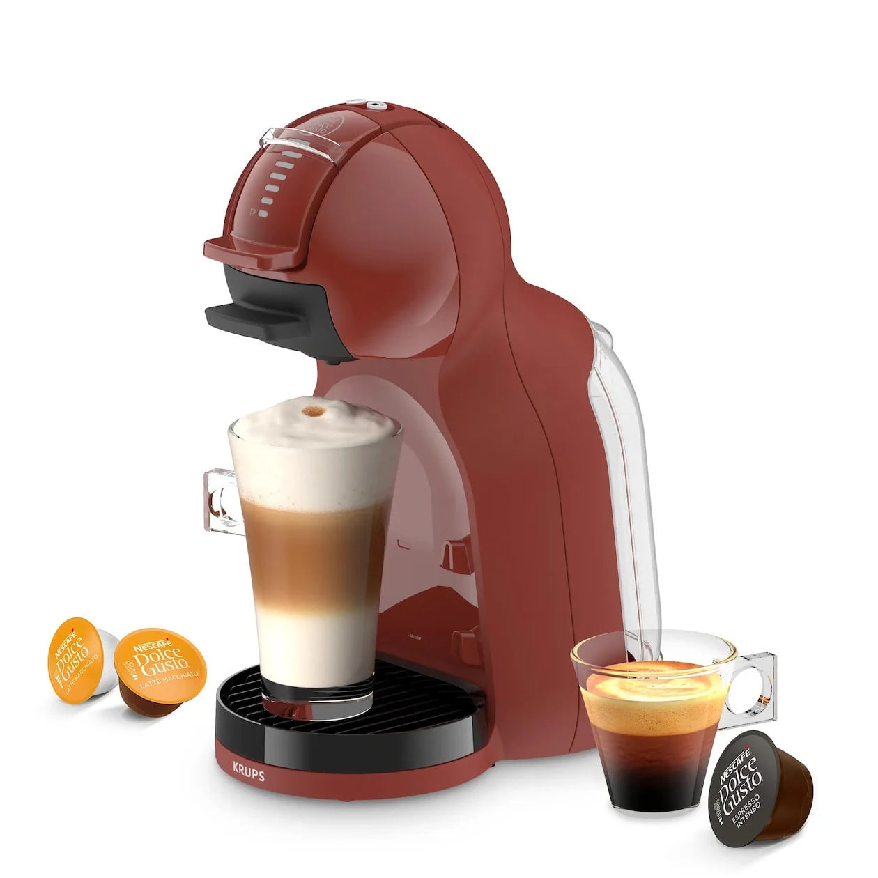 Krups NESCAFÉ Dolce Gusto Mini Me 2 KP1435 Rood