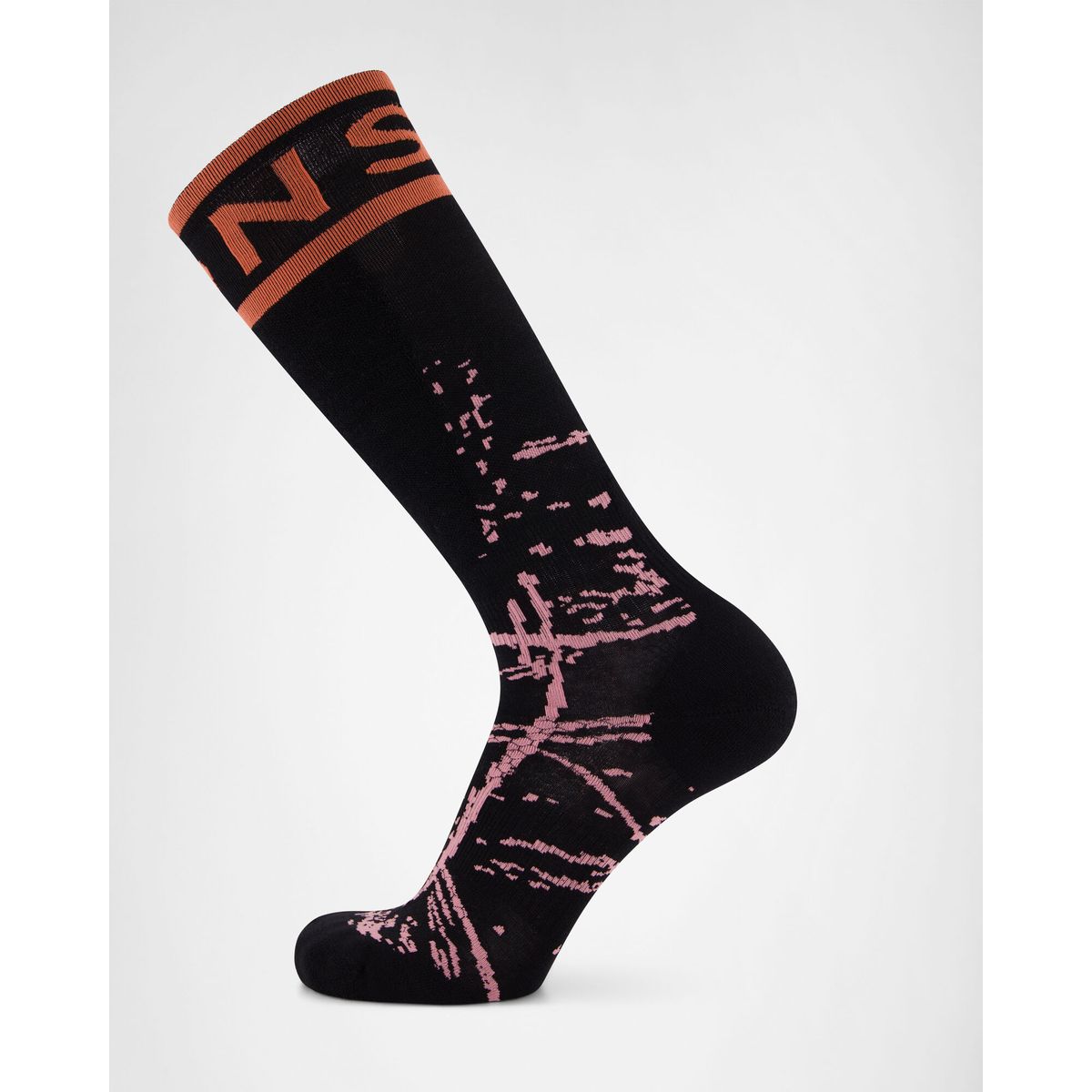 Mons Royale Atlas Merino Snow Socks airbrush (294) S 100909-1336-294-S