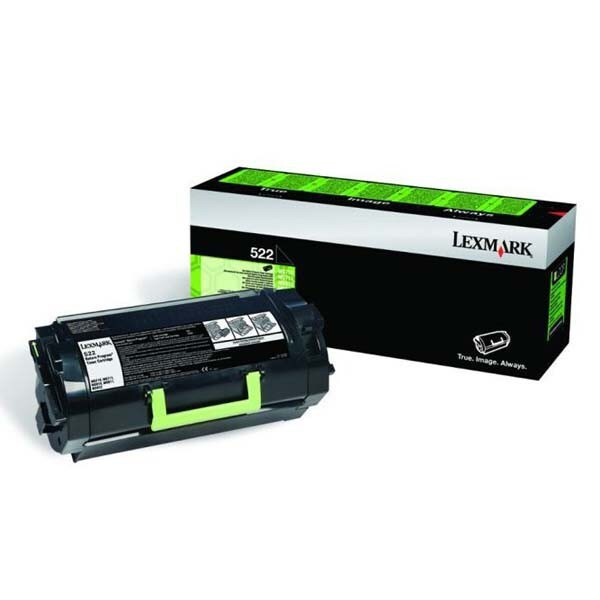 Lexmark 522 toner cartridge Original Black