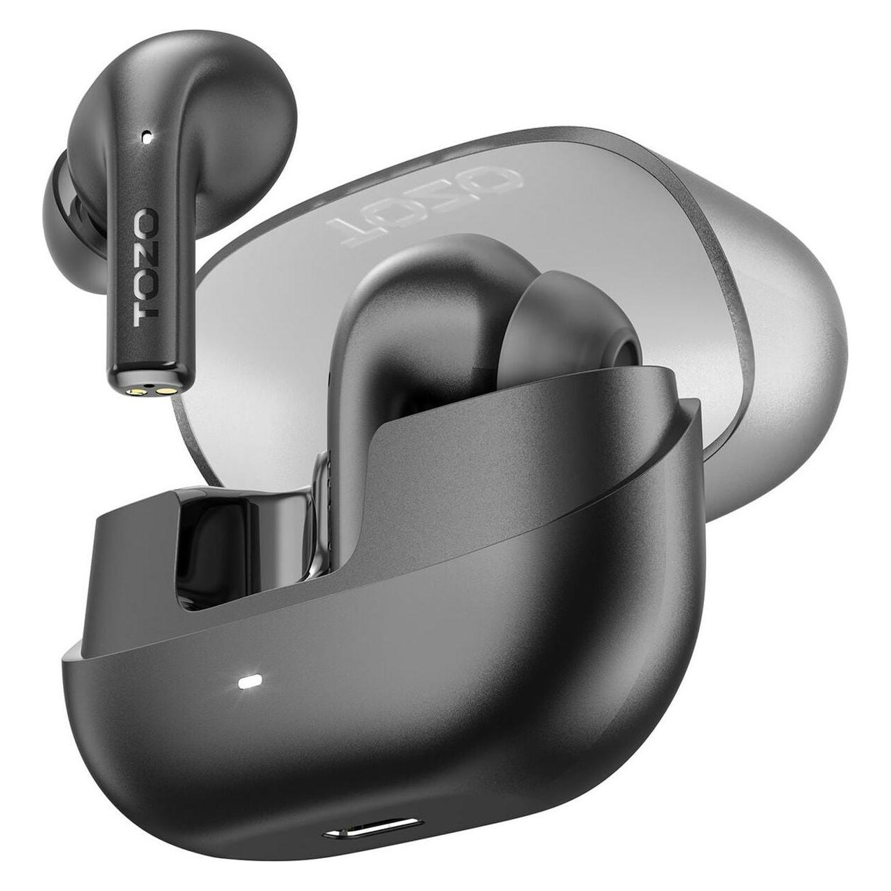 Tozo Agile Nova Black True Wireless Stereo (TWS) USB Typ-C Bluetooth In-Ear Headset Schwarz (7 h, Kabellos) (6971681310099)