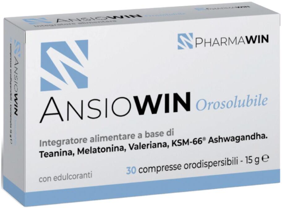 PHARMAWIN Srl ANSIOWIN OROSOLUBILE 30CPR