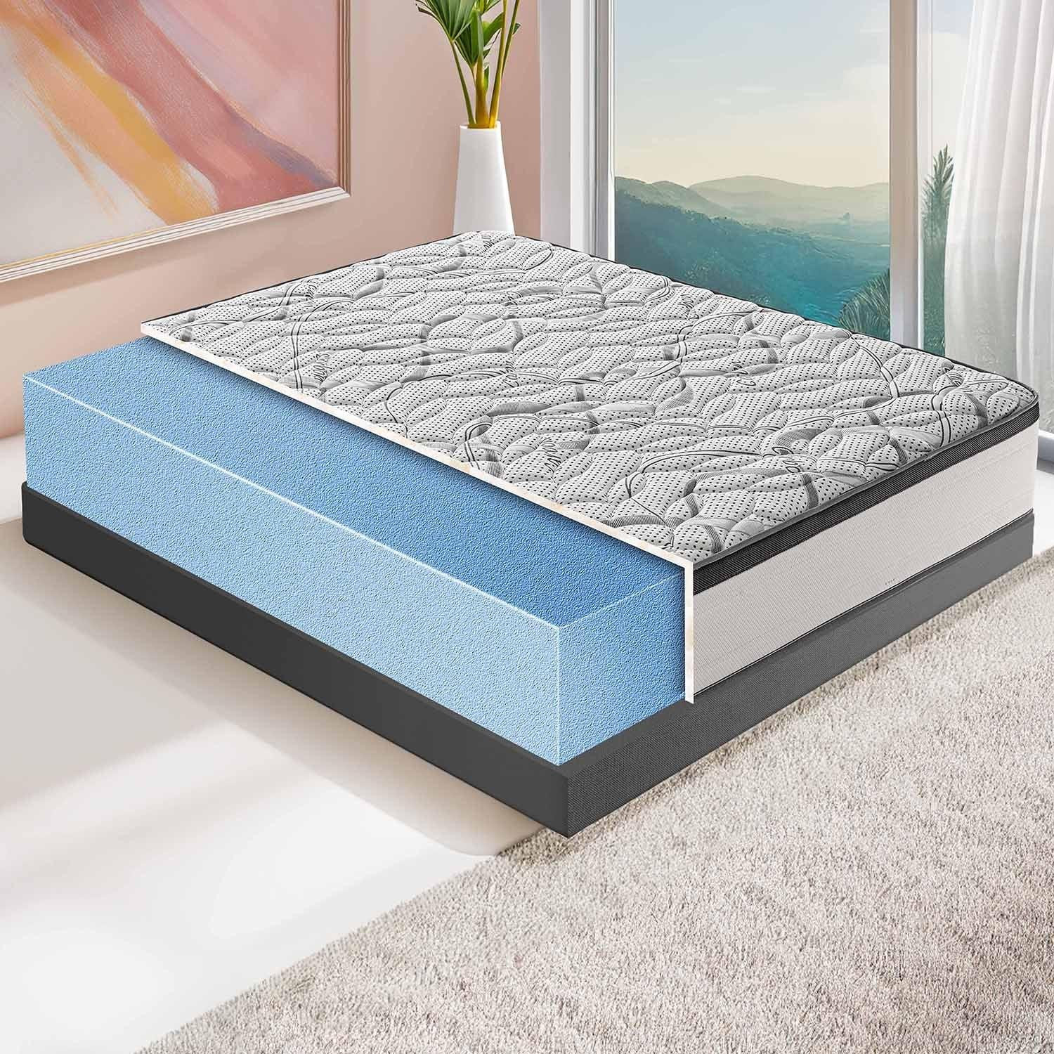 Selius Orthopedisch Matras met Memory Effect en HR Schuim
