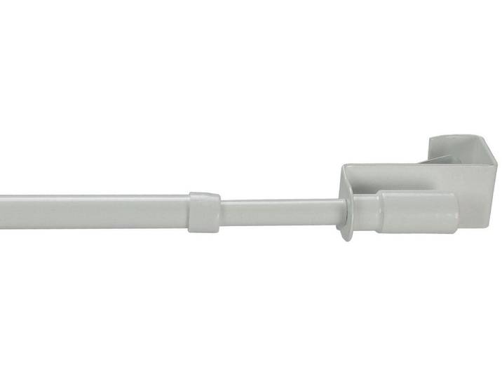 Scheibenstange LIEDECO Easy-Fix Gr. 2, weiß, Ø:12mm, Metall, Gardinenstangen, Scheibenstange