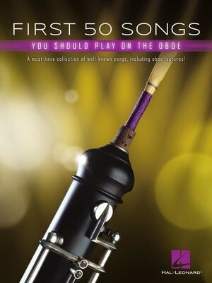 Hal Leonard First 50 Songs Oboe