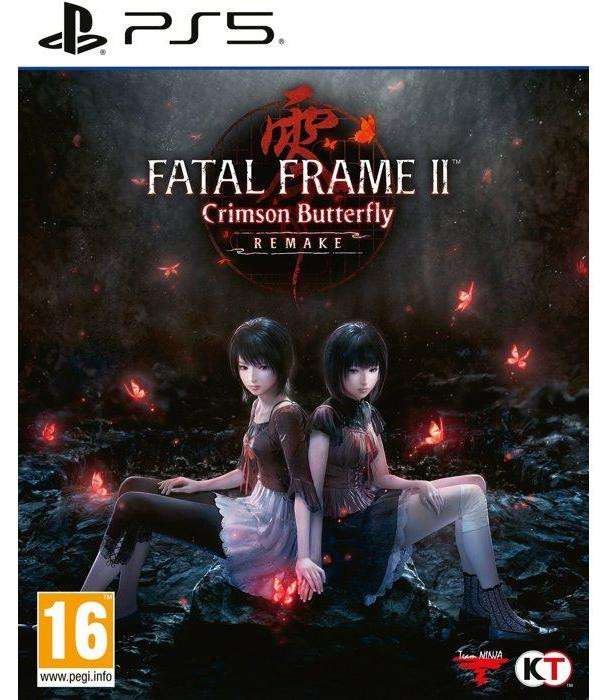 Fatal Frame II: Crimson Butterfly Remake PS5 Koei Tecmo Horrorspel en Avontuur
