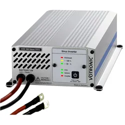 Votronic SMI 300 ST-NVS MobilePower – Wechselrichter 12V auf 230V 300W