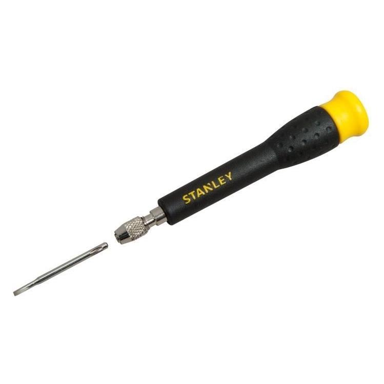 Stanley Juego destornillador de precisión 16 puntas intercambiables (Innensechskant) (STHT0-62633)