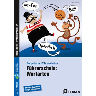 Führerschein: Wortarten, Set von Nicole Weber, Persen Verlag in der AAP Lehrerwelt GmbH, 978-3-403-21103-7