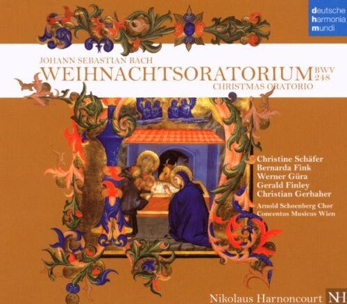 Nikolaus Harnoncourt - Bach: Weihnachts-Oratorium BWV 248 - Preis vom 11.10.2026 03:10:56 h