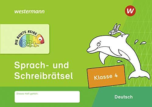 DIE BUNTE REIHE - Deutsch: Sprach- und Schreibrätsel Klasse 4 - Preis vom 12.10.2026 11:37:12 h